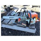 STIHL 029 18" Farm Boss Chainsaw 
RUNS 
COMES