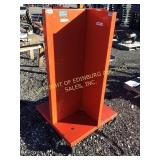 Quadracart 30"x30" 54" Tall Paper Cart