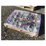 Pallet of Misc Nails, Screws & Hardware