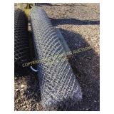 Galvanized Chain Link Fence 50ft