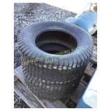 (2) 22x9.50-12 Tires