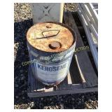 Metal Kerosine Can