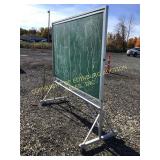 Rollable Chalk Board