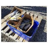 Tote of Assorted Pipe Fittings