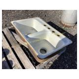 Cast Iron Sink