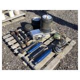 Pallet of Misc Truck Parts 
Goodyear Air Springs