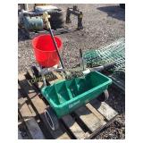 (2) Seeders/Spreaders