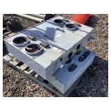 (2) Multiple Meter Bases