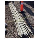 Lot of 1" x 10ft PVC Conduit