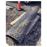 Roll of Privacy Chain Link Fencing