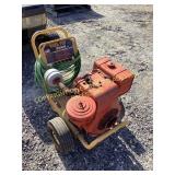 Briggs n Stratton 10HP Engine on Cart