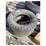 (2) 4.00-8 Tractor Tires