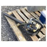 Ryobi Blower 
Leaks Fuel