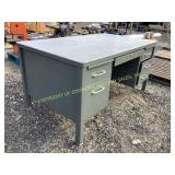 Metal Desk