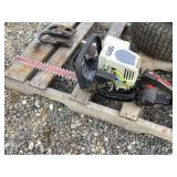 Craftsman Hedge Trimmer 
RUNS