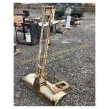 Cub Cadet 100 Series Snow Plow w/ Brackets