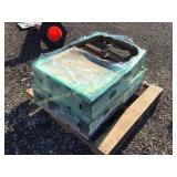 LOT OF MISC STONE FLATS