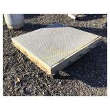 ALUMINUM BUNKER LID