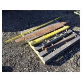 PRUNER, LEVEL & CROSS SAW