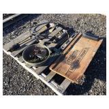 MECHANICS CREEPER,TRAILER JACK & LEVEL