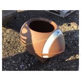 FOOTBALL FLOWER POT