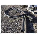 LOT OF DRAN & WELL PIPE (SEE DETAILS BELOW)
