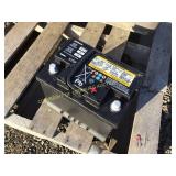 AC DELCO 600 CCA BATTERY (GOOD)
