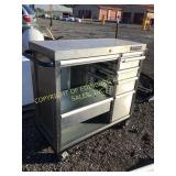 CRAFTSMAN STAINLESS TOOLBOX