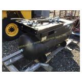 SULLAIR HORIZONTAL AIR TANK