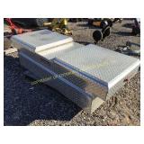 GULL WING WEATHERGUARD PU DIAMOND PLATE TOOL BOX