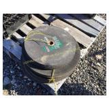 12"& 14" CUT OFF WHEELS (1" CENTER)