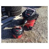 (2) CRAFTSMAN SHOP VAC FOR PARTS