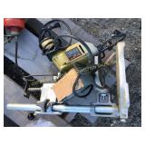 Craftsman Drill Press, Black & Decker Drill,