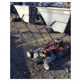 (2) Push Mowers 
Craftsman 4.5 HP 
ACE 3.5 HP