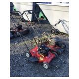 (2) Push Mowers 
Yard Machines 5.75 HP
Rally