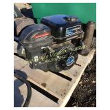 Predator 212cc Gasoline Engine 
Runs