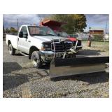 2003 Ford F-250 Super Duty XL W/ 8FT SNOW DOGG STA