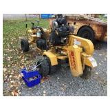 RAYCO RG1625 SUPER JR STUMP GRINDER 25 HP KOHLER G