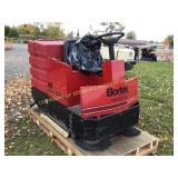 BORTEX FACTORY CAT 40 INDUSTRIAL FLOOR SCRUBBER
