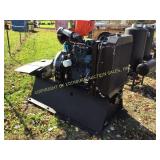 Kubota Stationary Diesel 4 Cylinder Engine 58HP