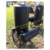 Vertical Hot Box for Pressure Washer