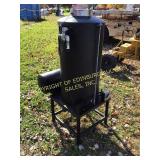 Vertical Hot Box for Pressure Washer