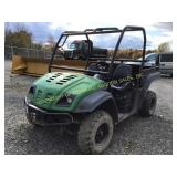 2008 CUB CADET VOLUNTEER UTV 4X4 W/ MANUAL DUMP BE