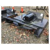 WOLVERINE 72" SKIDSTEER BRUSH CUTTER ATTACHMENT