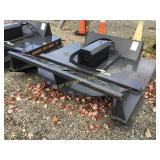 WOLVERINE 72" SKIDSTEER BRUSH CUTTER ATTACHMENT