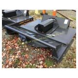WOLVERINE 72" SKIDSTEER BRUSH CUTTER ATTACHMENT