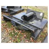 WOLVERINE 72" SKIDSTEER BRUSH CUTTER ATTACHMENT