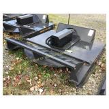 WOLVERINE 72" SKIDSTEER BRUSH CUTTER ATTACHMENT