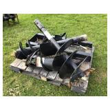 WOLVERINE SKIDSTEER AUGER ATTACHMENMT