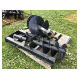 WOLVERINE SKIDSTEER AUGER ATTACHMENMT